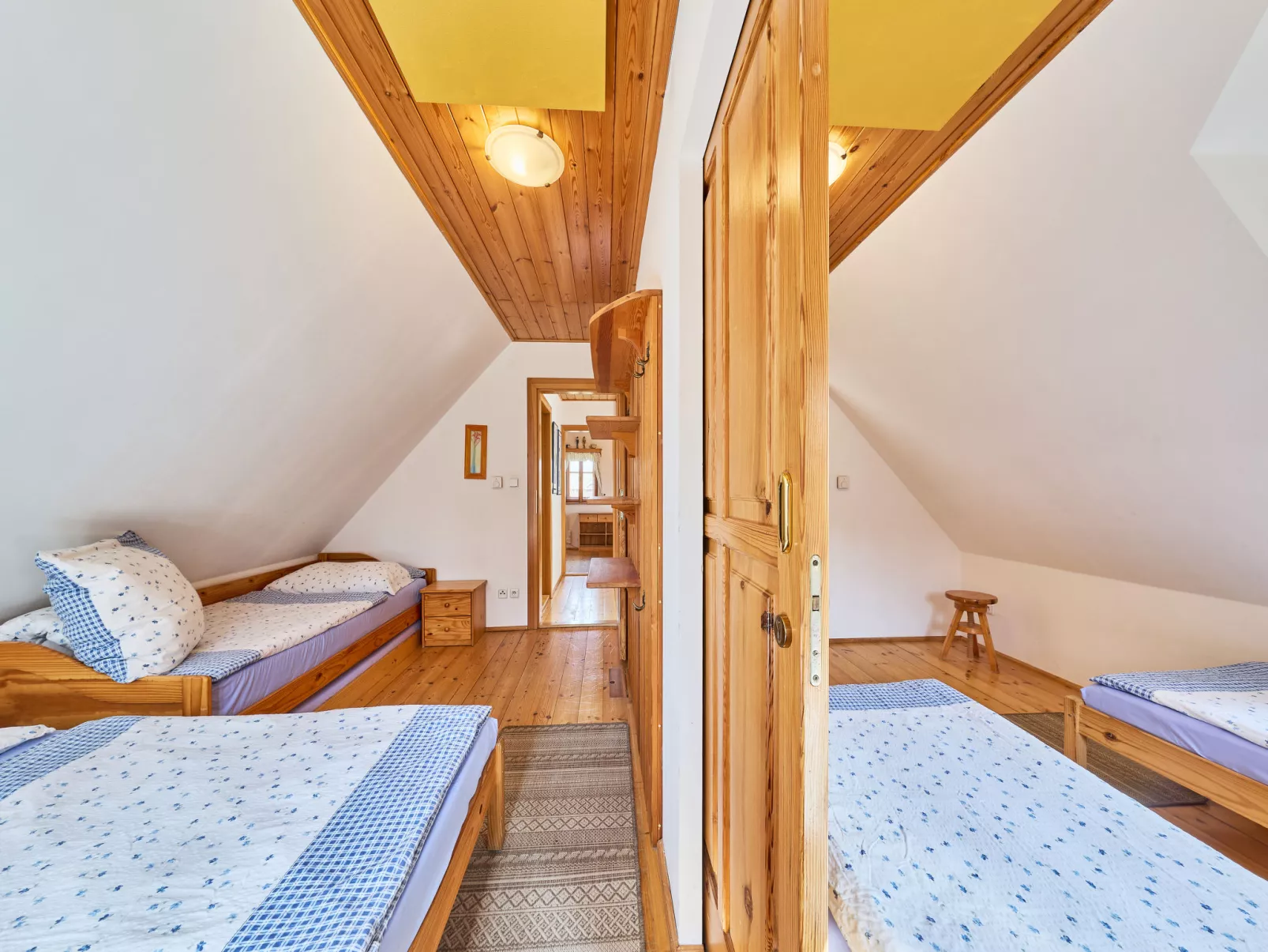 Timber Lodge with Sauna - Dedans