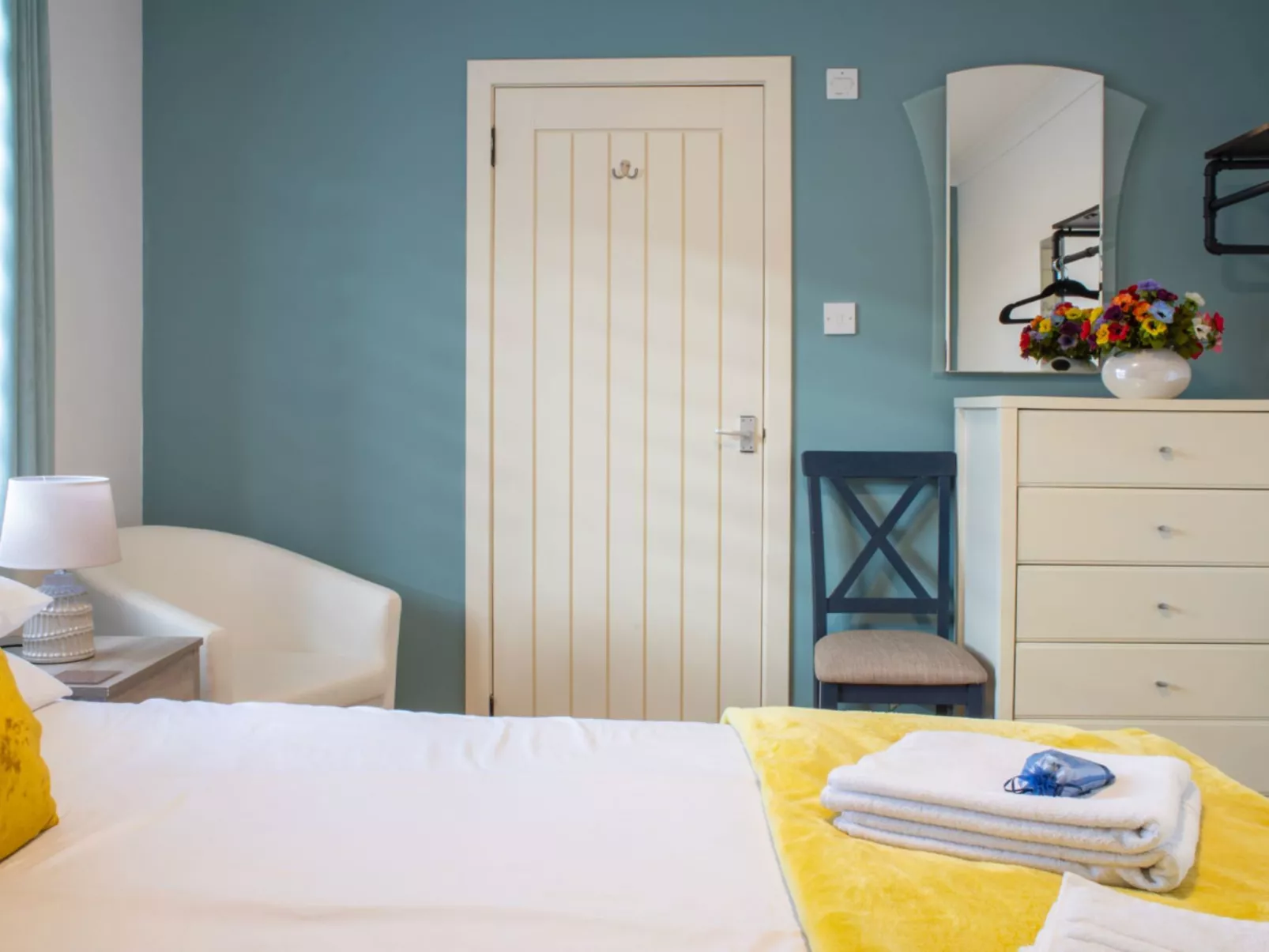 Skeabost Chalet - Inside