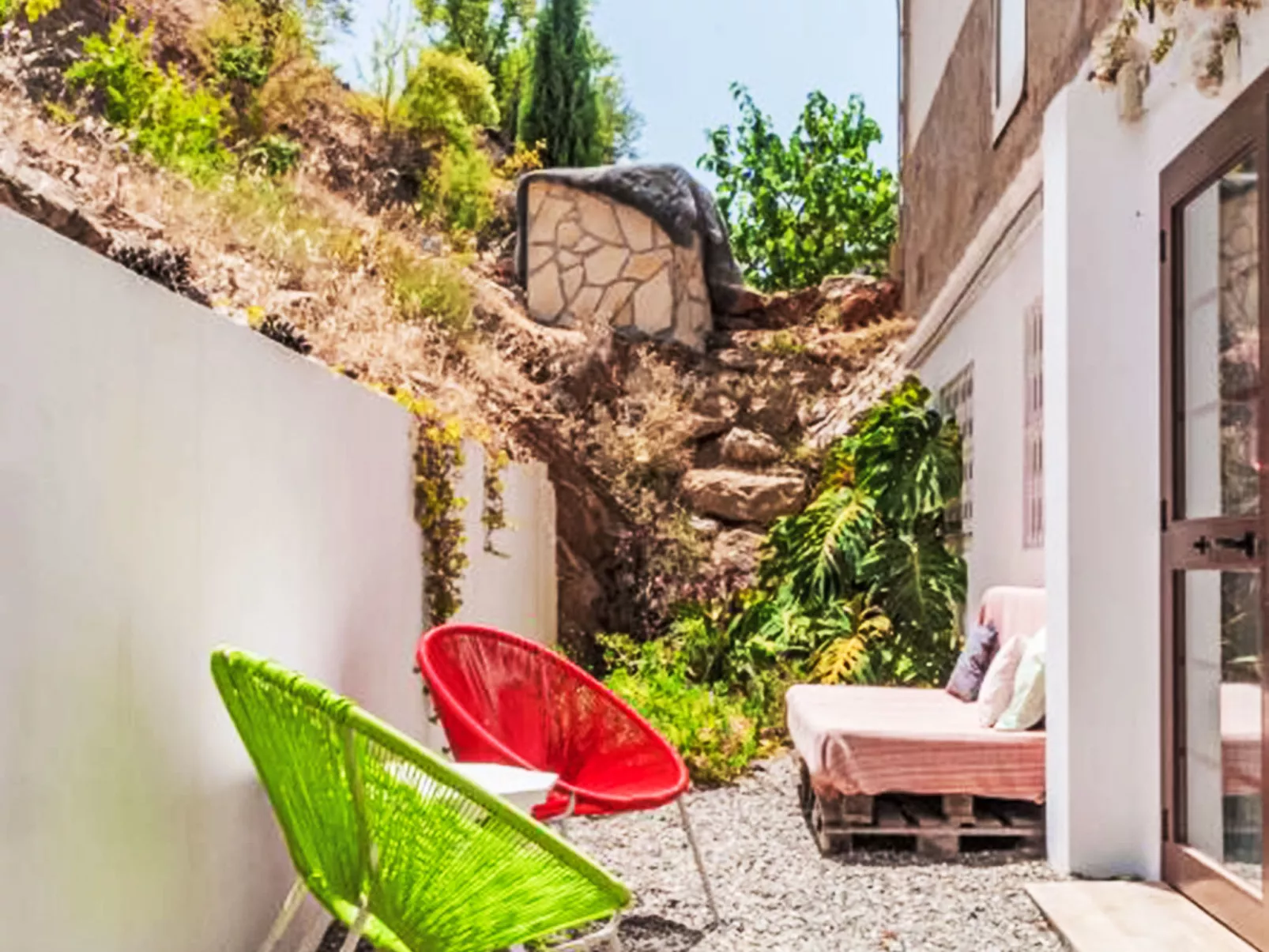 Nido Aguila Blanca - Dehors