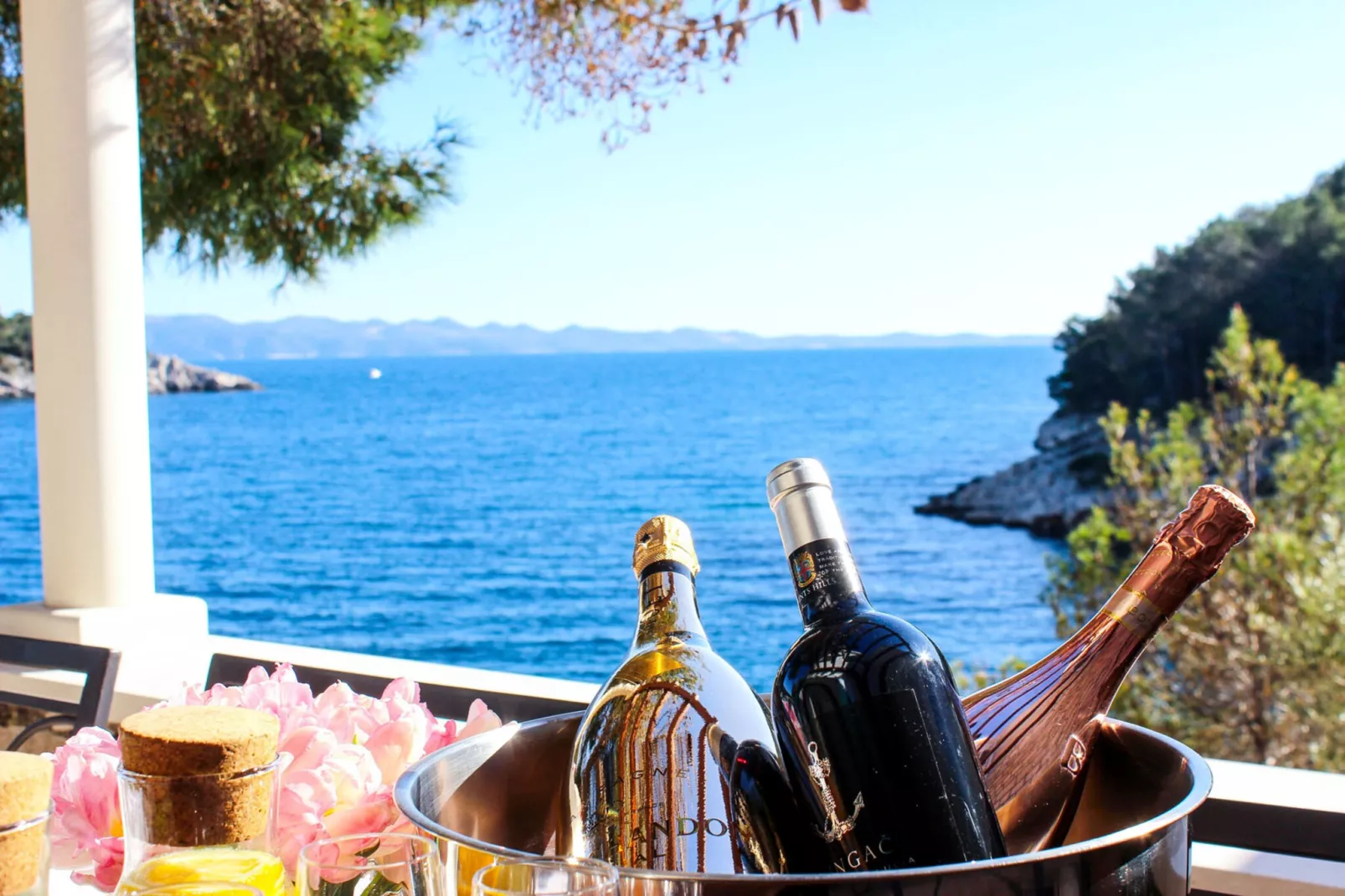 Seafront villa Marella - Terrace