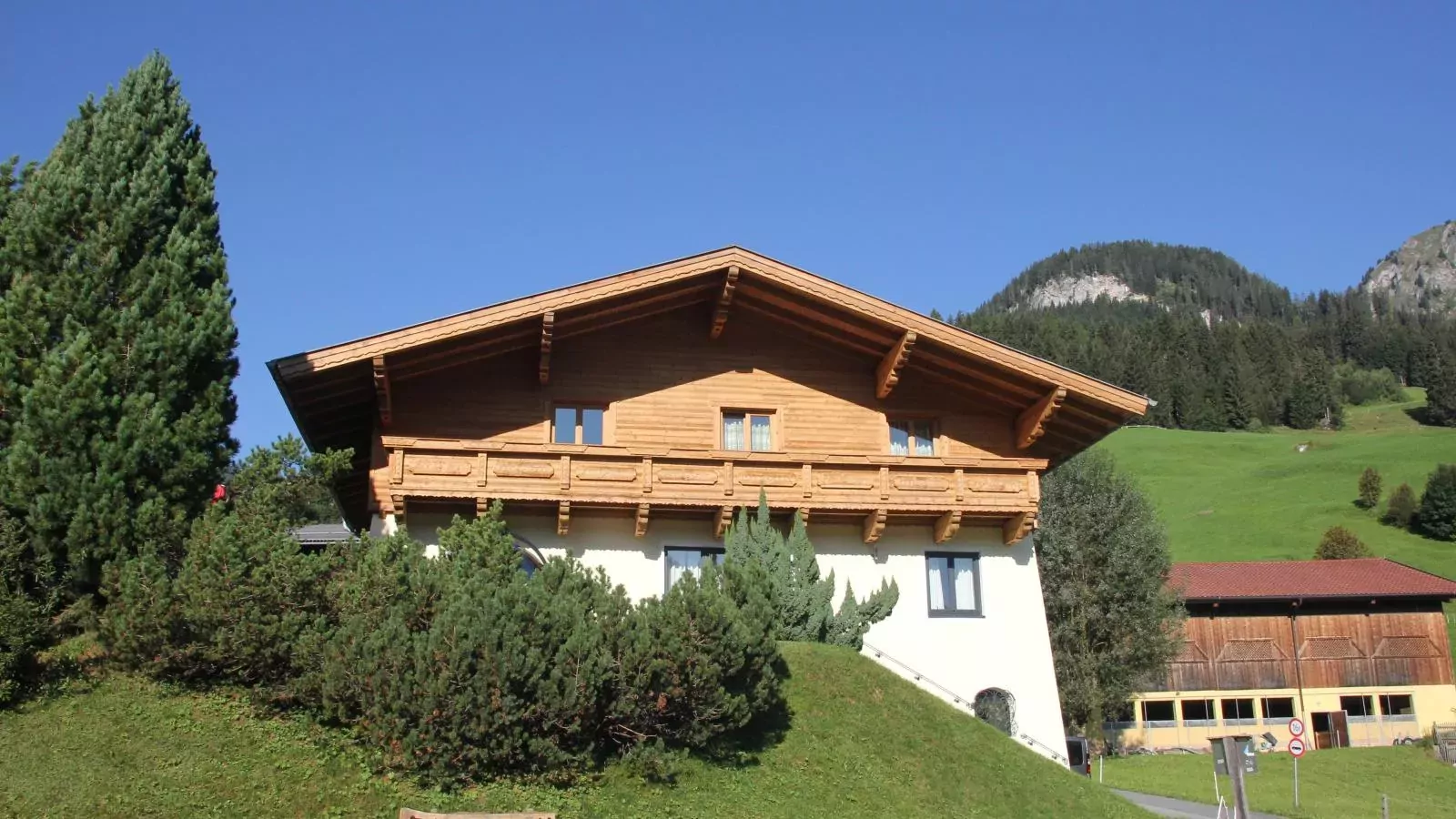 Chalet Kristall II-Extérieur été