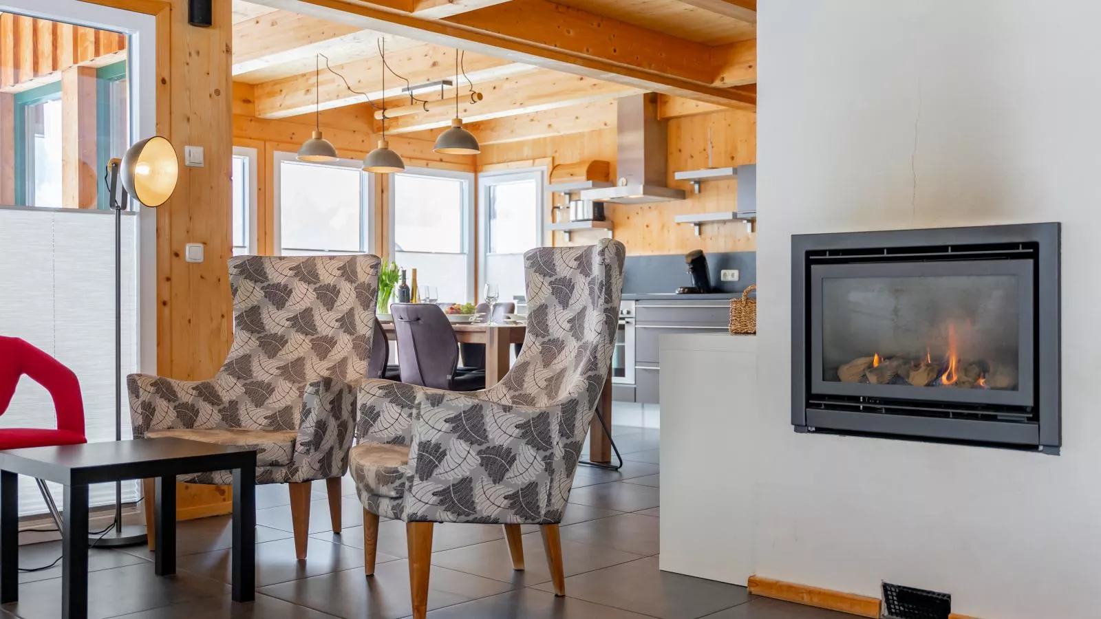 The Laerch - Ambiente