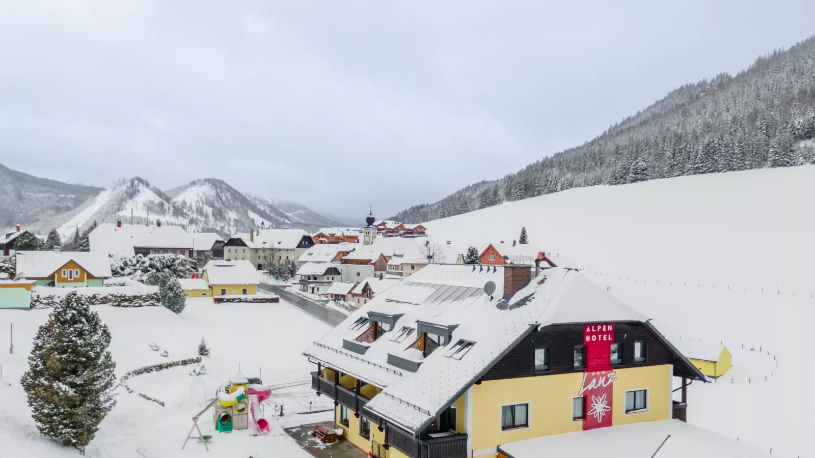 Bösenstein - Außenbereich Winter