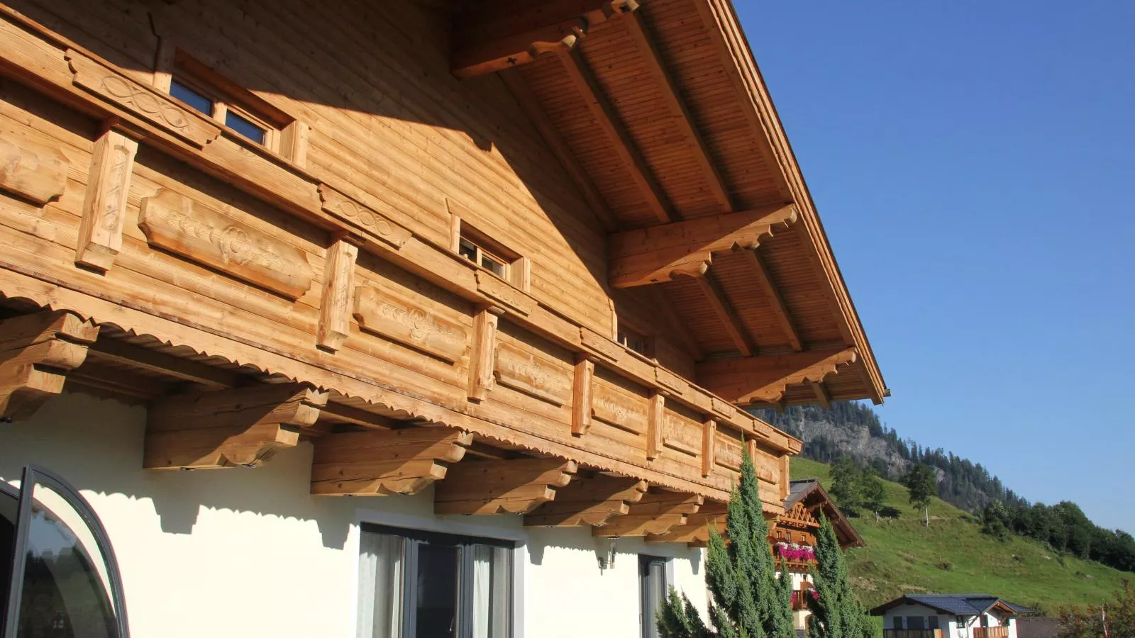 Chalet Kristall II-Extérieur été
