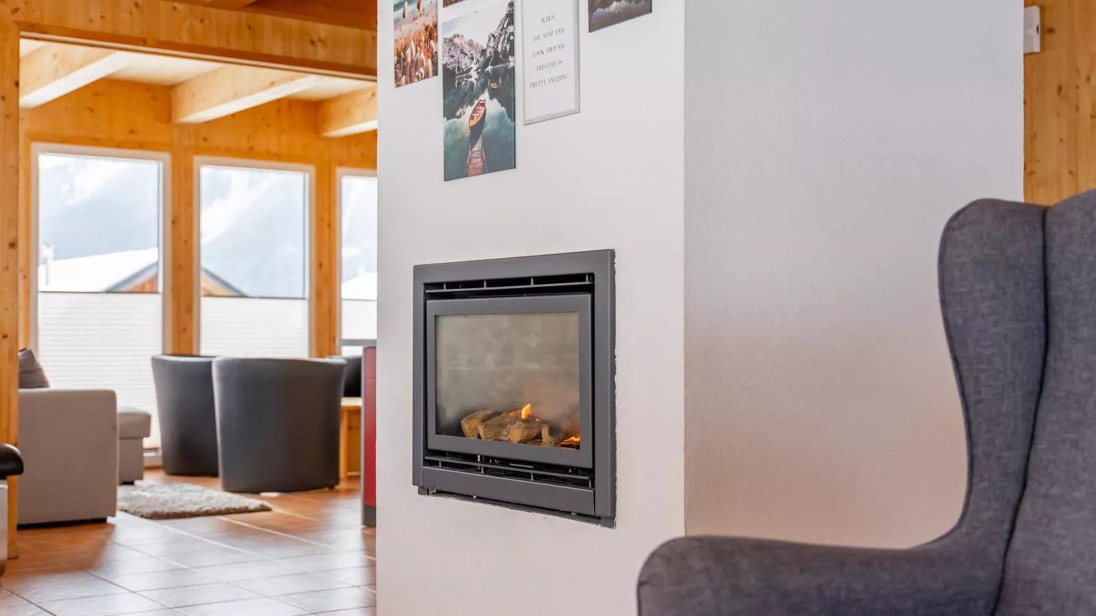 Tauern Lodge - Ambiente