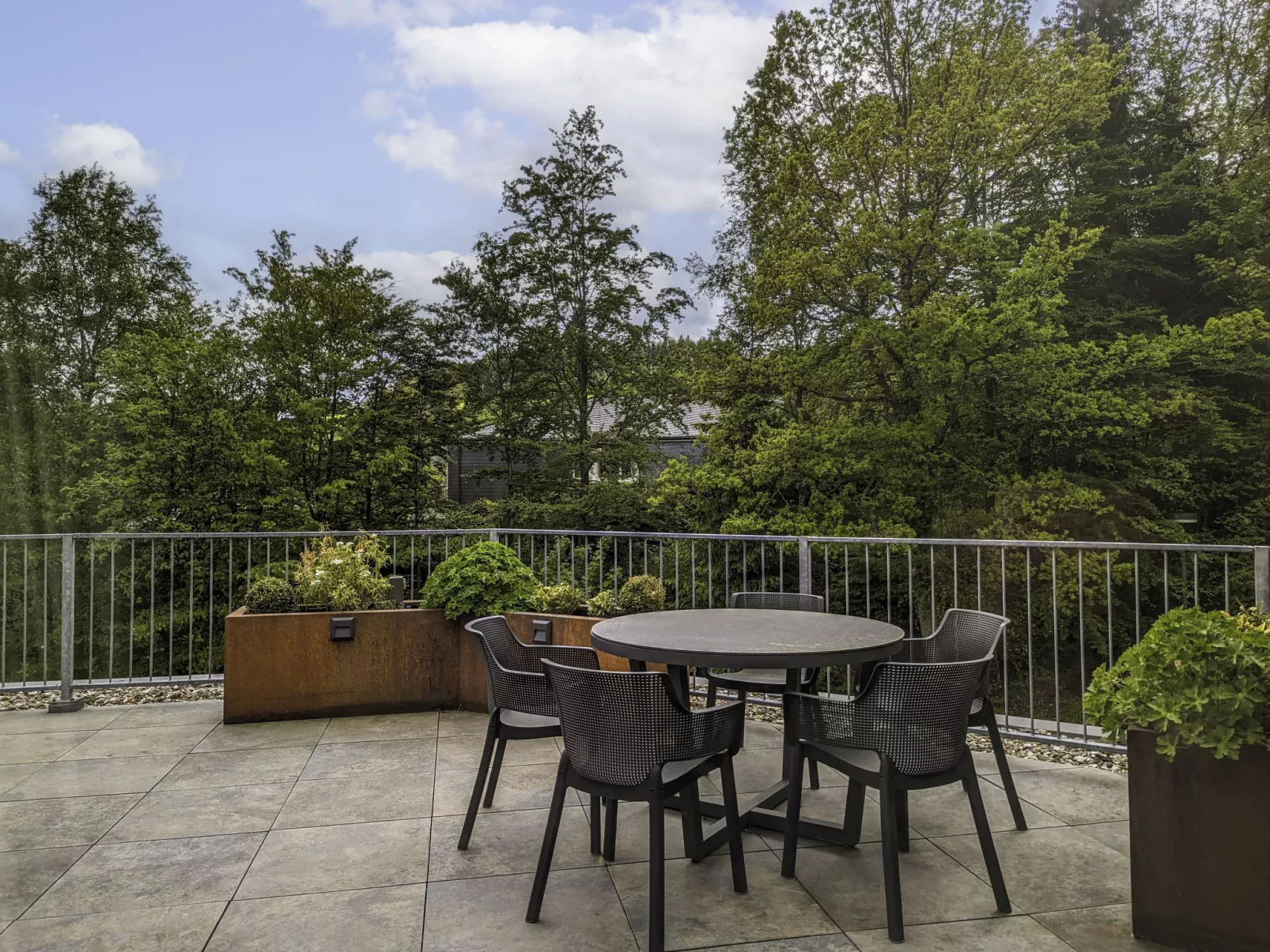 Gästehaus Grönebach mit Pool - Dehors