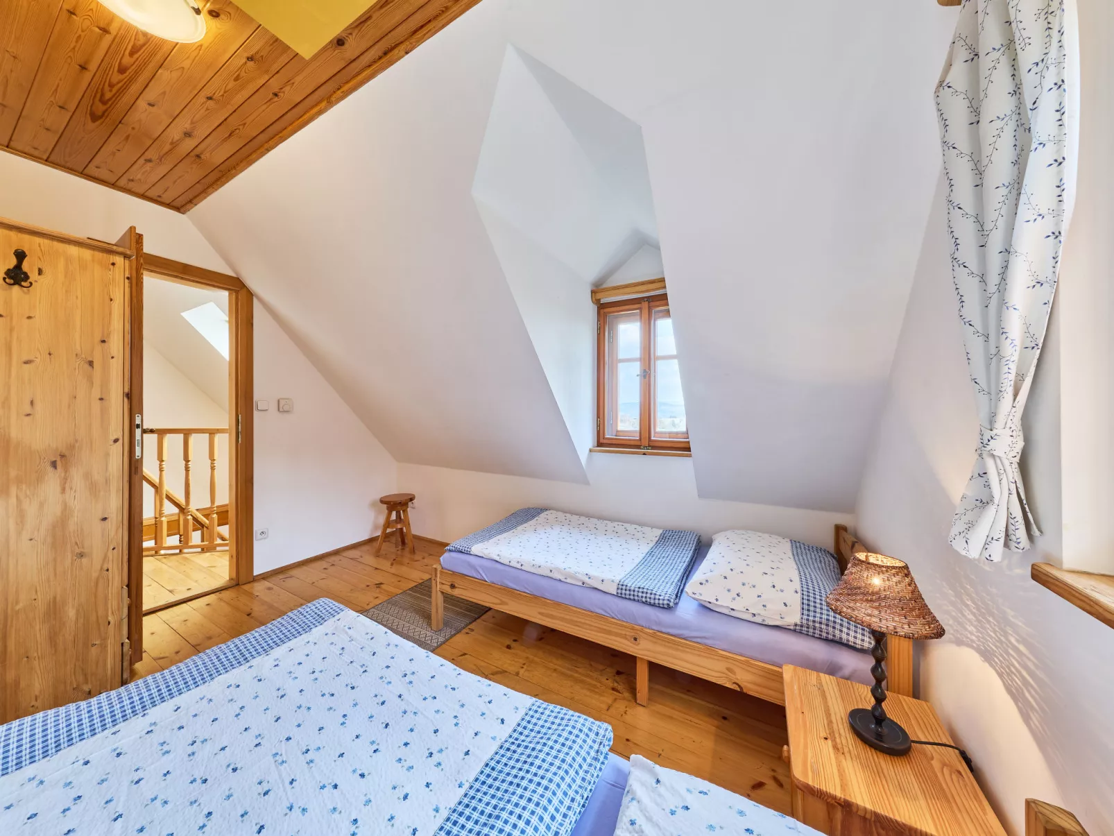 Timber Lodge with Sauna - Dedans