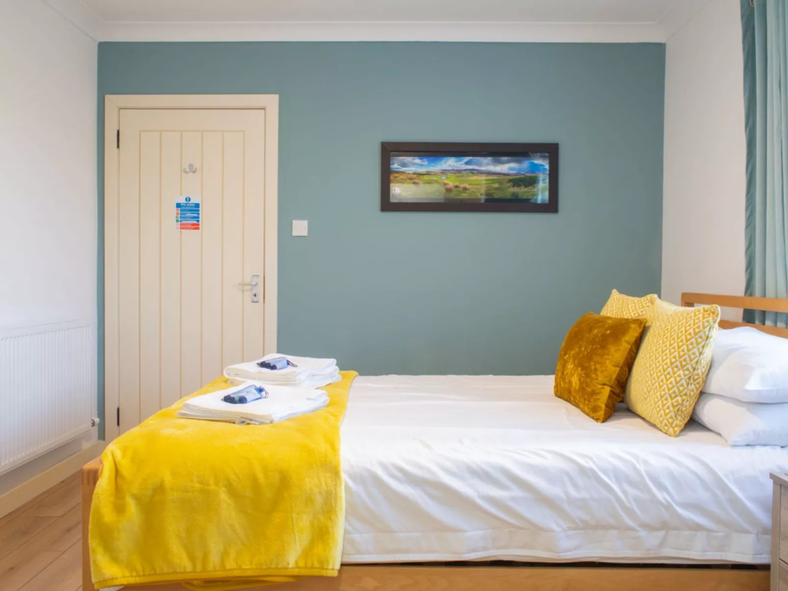 Skeabost Chalet - Inside