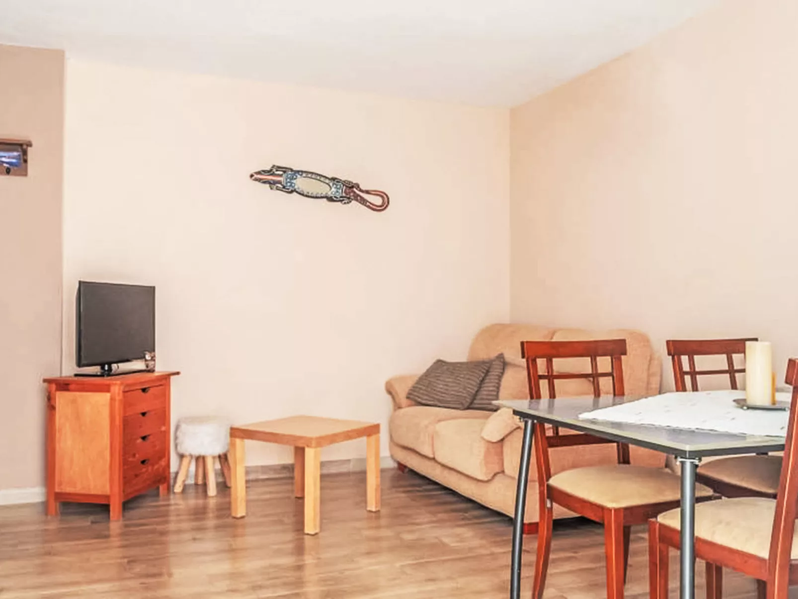 Nido Aguila Blanca - Dedans