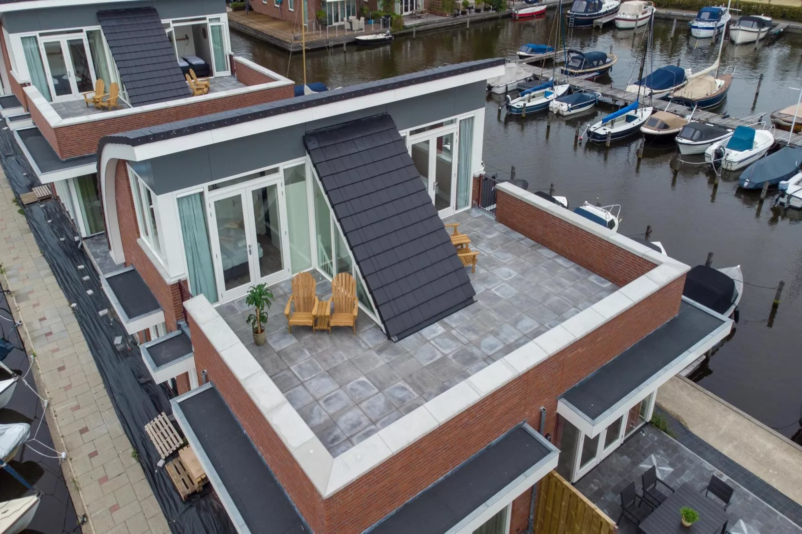 Havenzicht - Terrasse