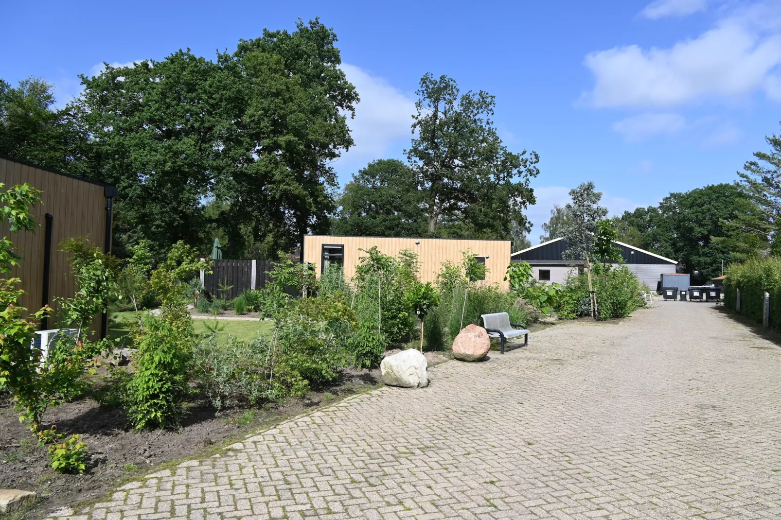 Tentlodge Partijs Wellness met sauna en prive-bad-2p - Gebiete Sommer 1 km