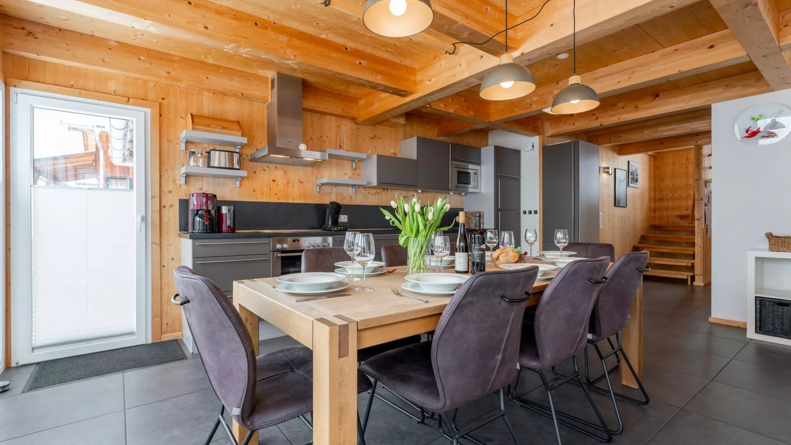 The Laerch - Esszimmer