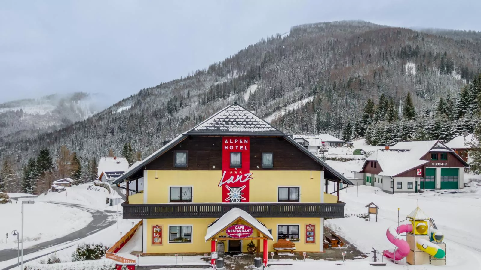 Bösenstein - Außenbereich Winter