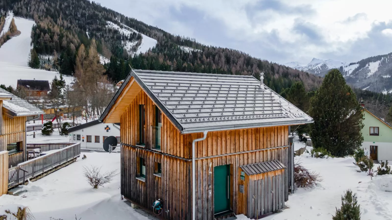 Adlerhorst - Außenbereich Winter