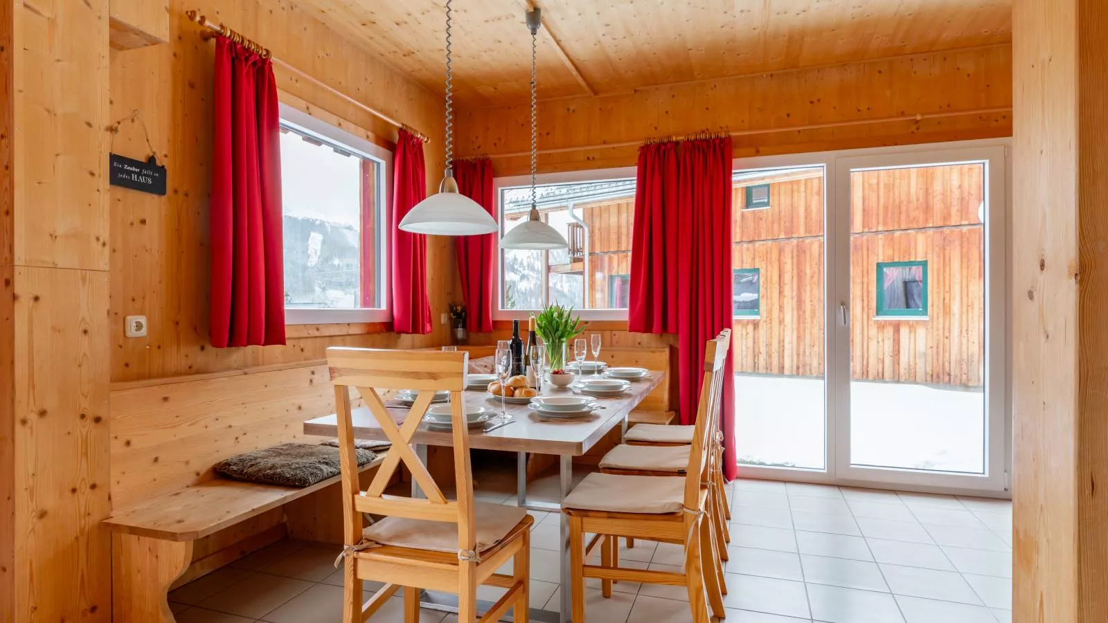 Gipfelzauber - Dining room