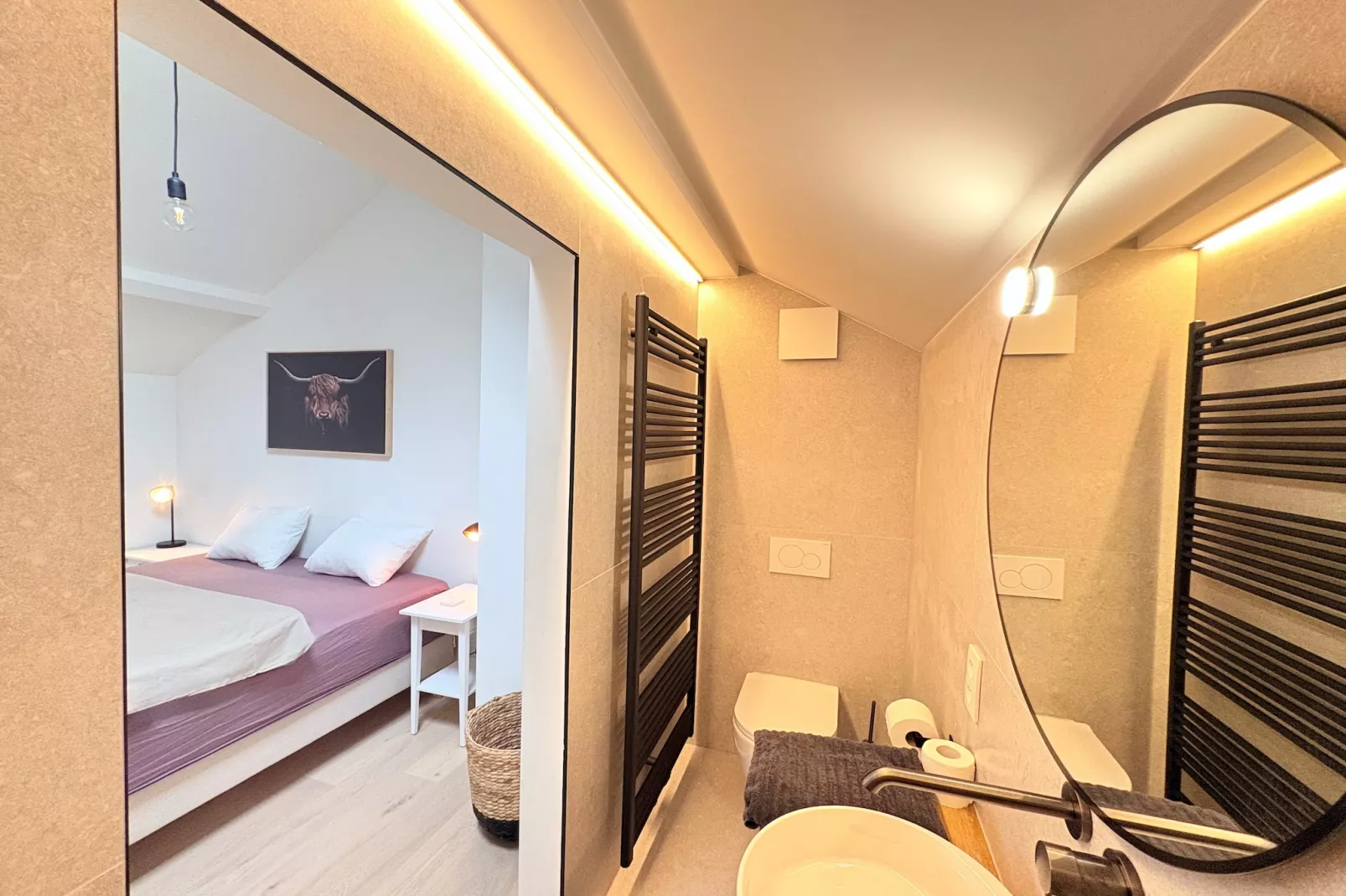 Le souffle des sapins - Bathroom