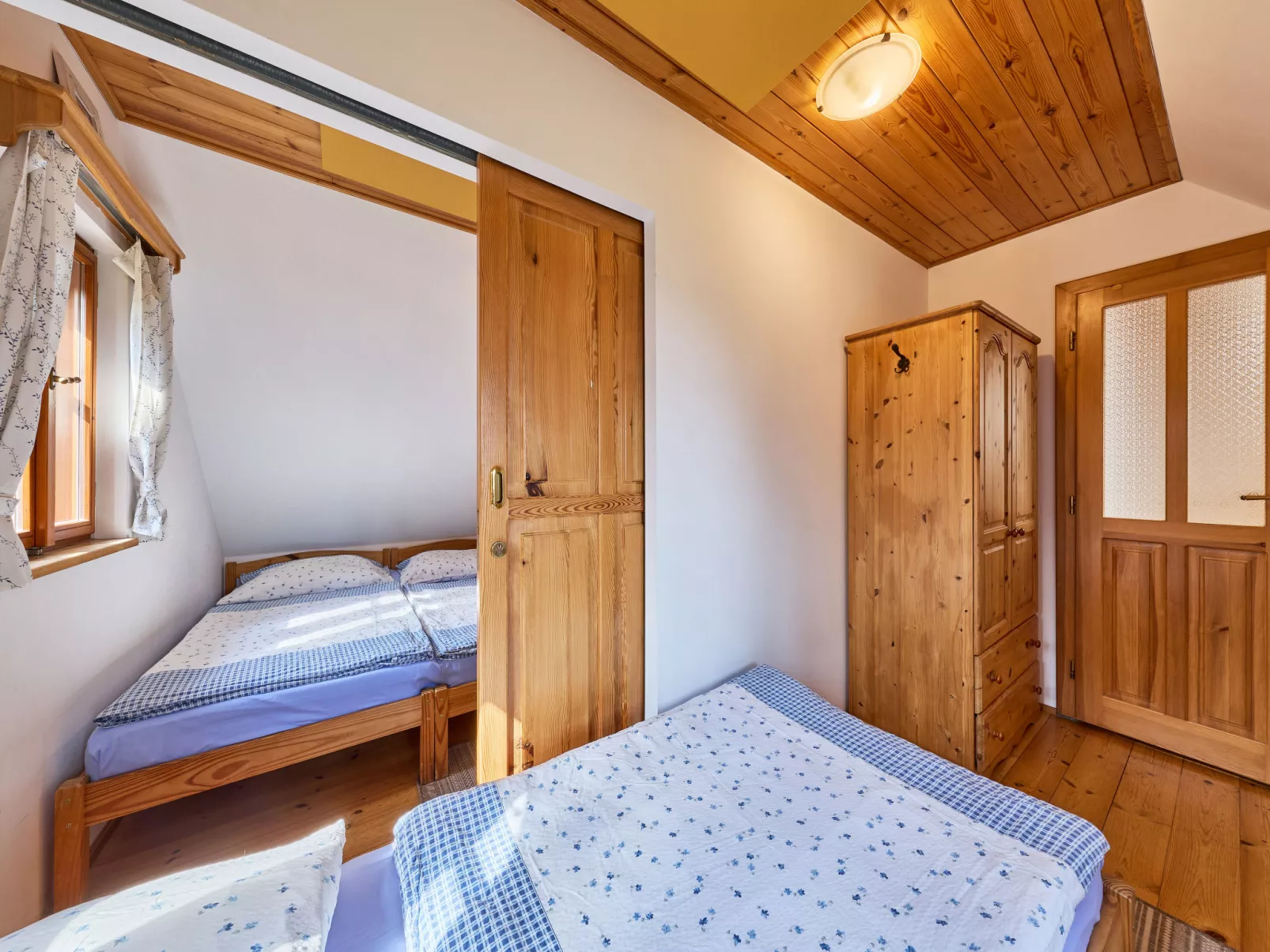 Timber Lodge with Sauna - Dedans