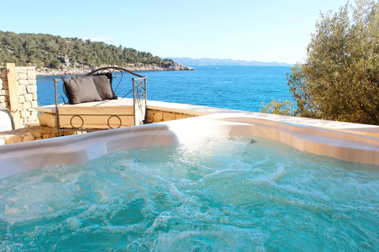 Seafront villa Marella - Terrace