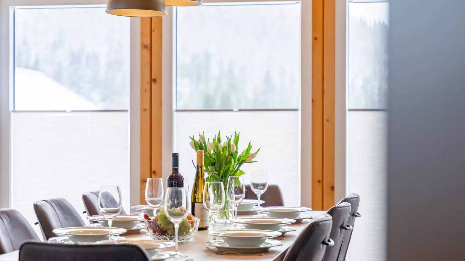 The Laerch - Esszimmer