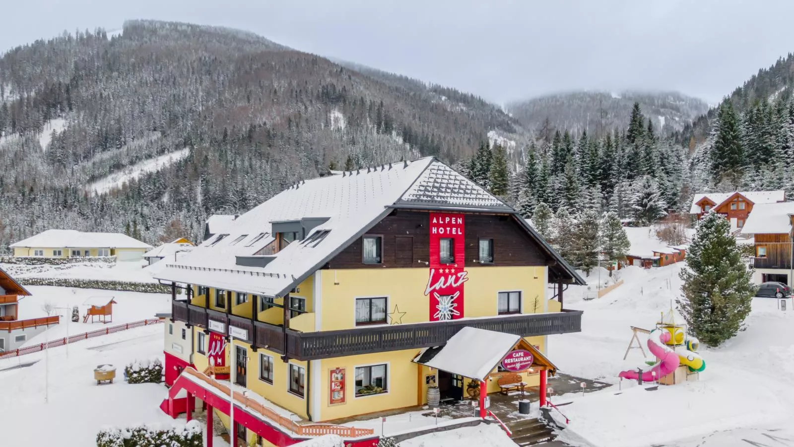 Bösenstein - Außenbereich Winter