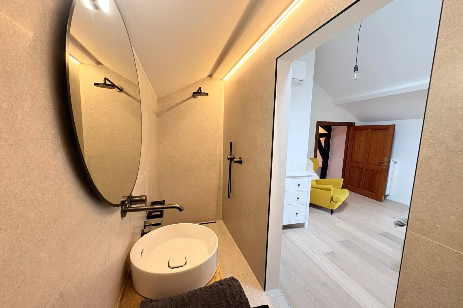 Le souffle des sapins - Bathroom