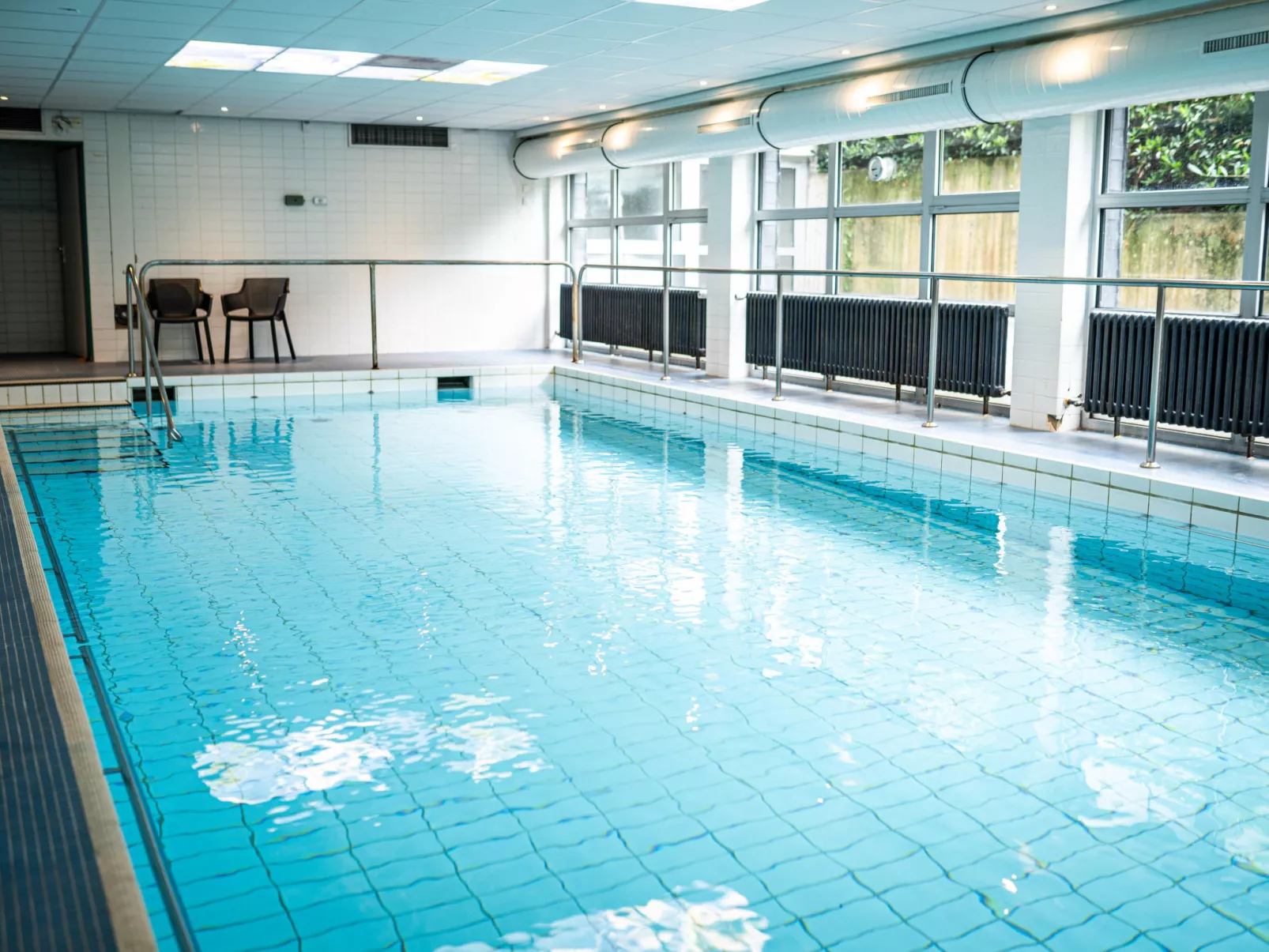 Gästehaus Grönebach mit Pool - Dedans