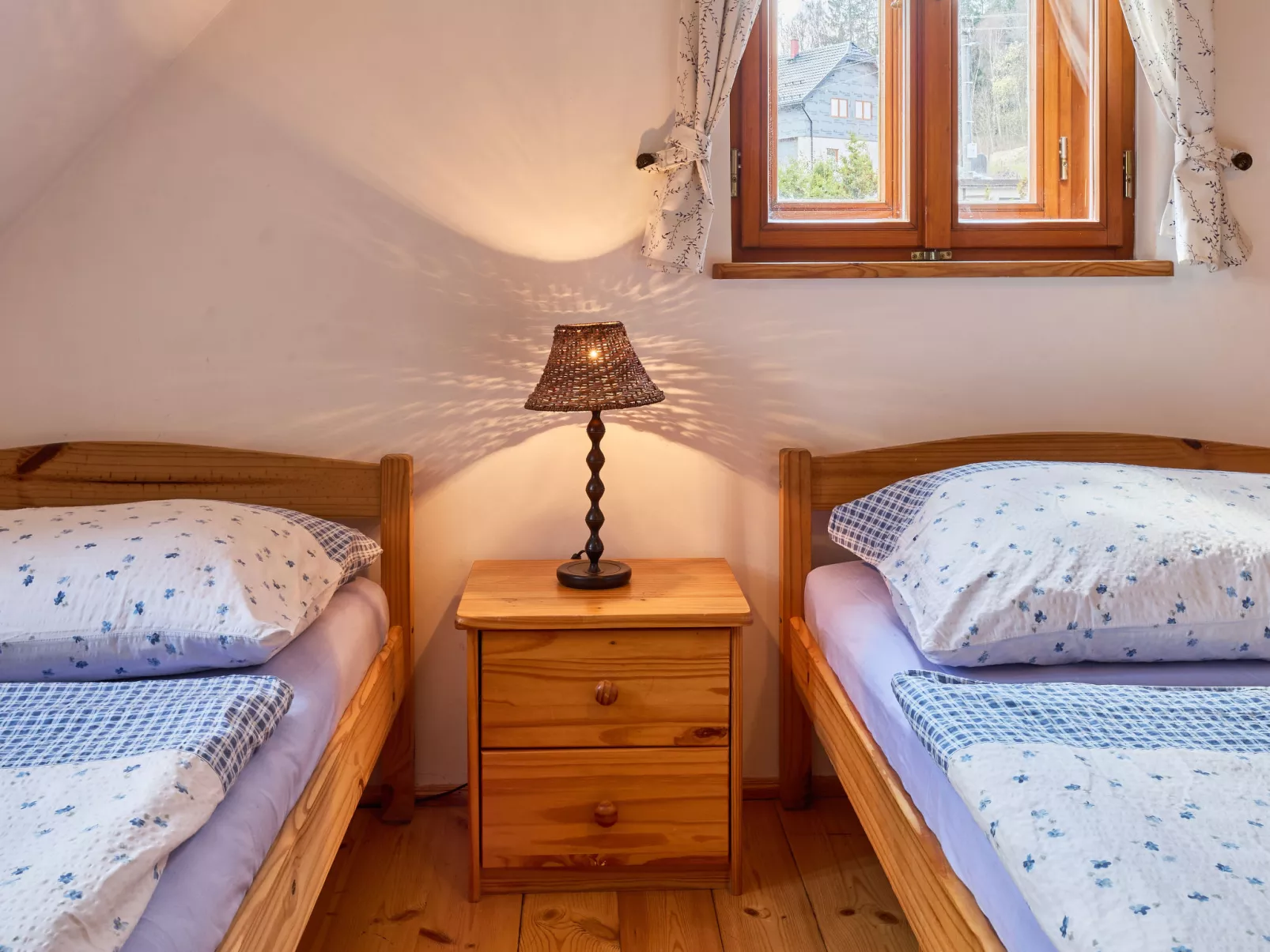 Timber Lodge with Sauna - Dedans