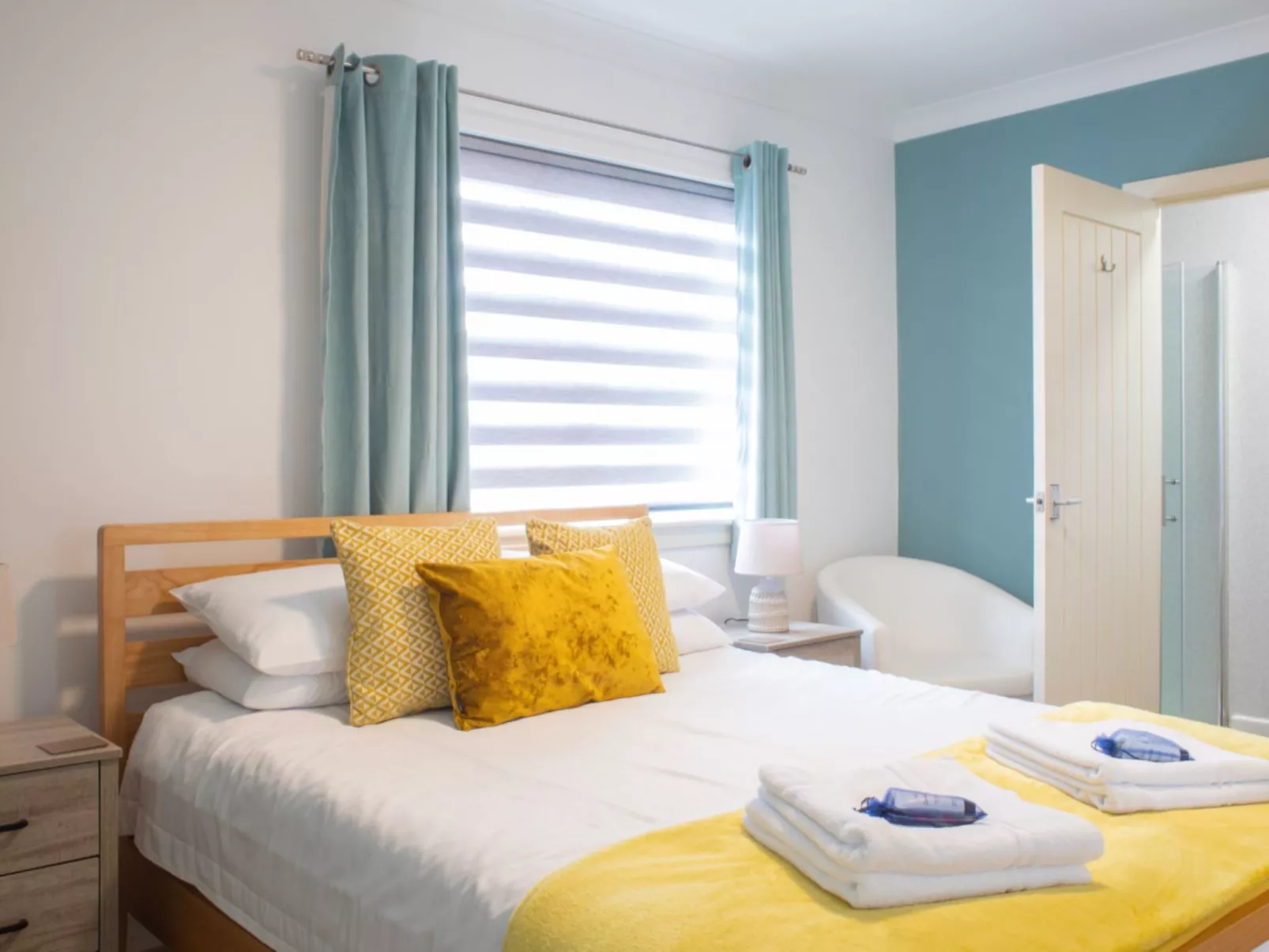 Skeabost Chalet - Inside