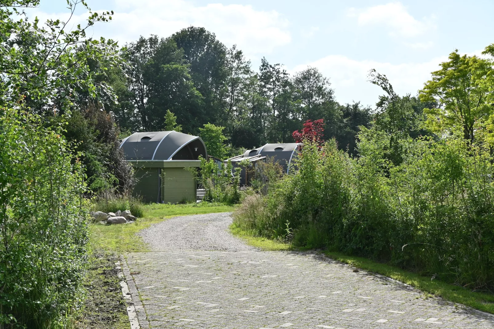 Tentlodge Partijs Wellness met sauna en prive-bad-2p - Gebiete Sommer 1 km