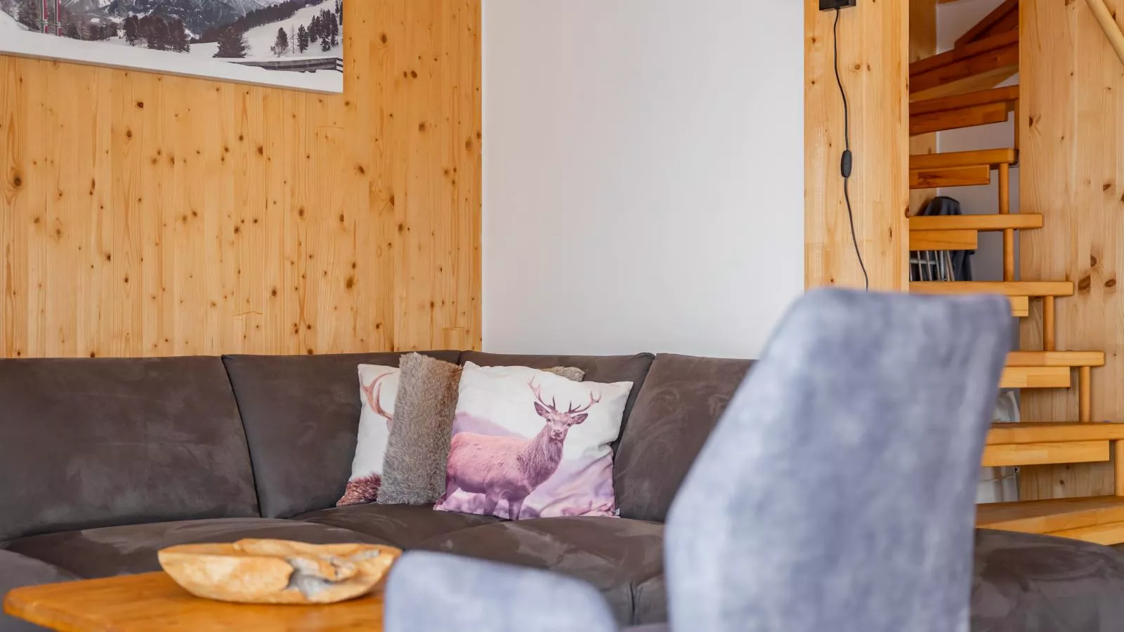 Das Edelweiss - Living room