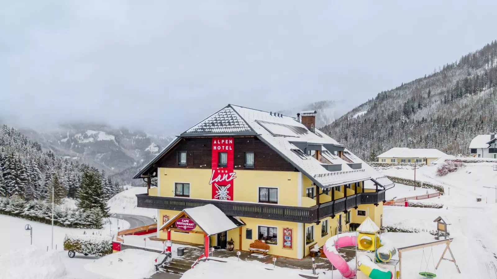 Bösenstein - Außenbereich Winter