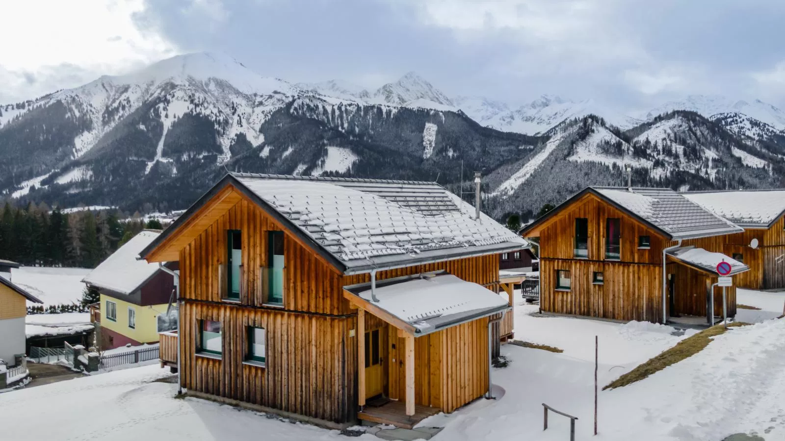 Spatzennest - Extérieur hiver