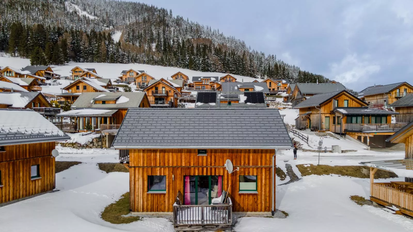 Gipfelzauber - Exterior in winter