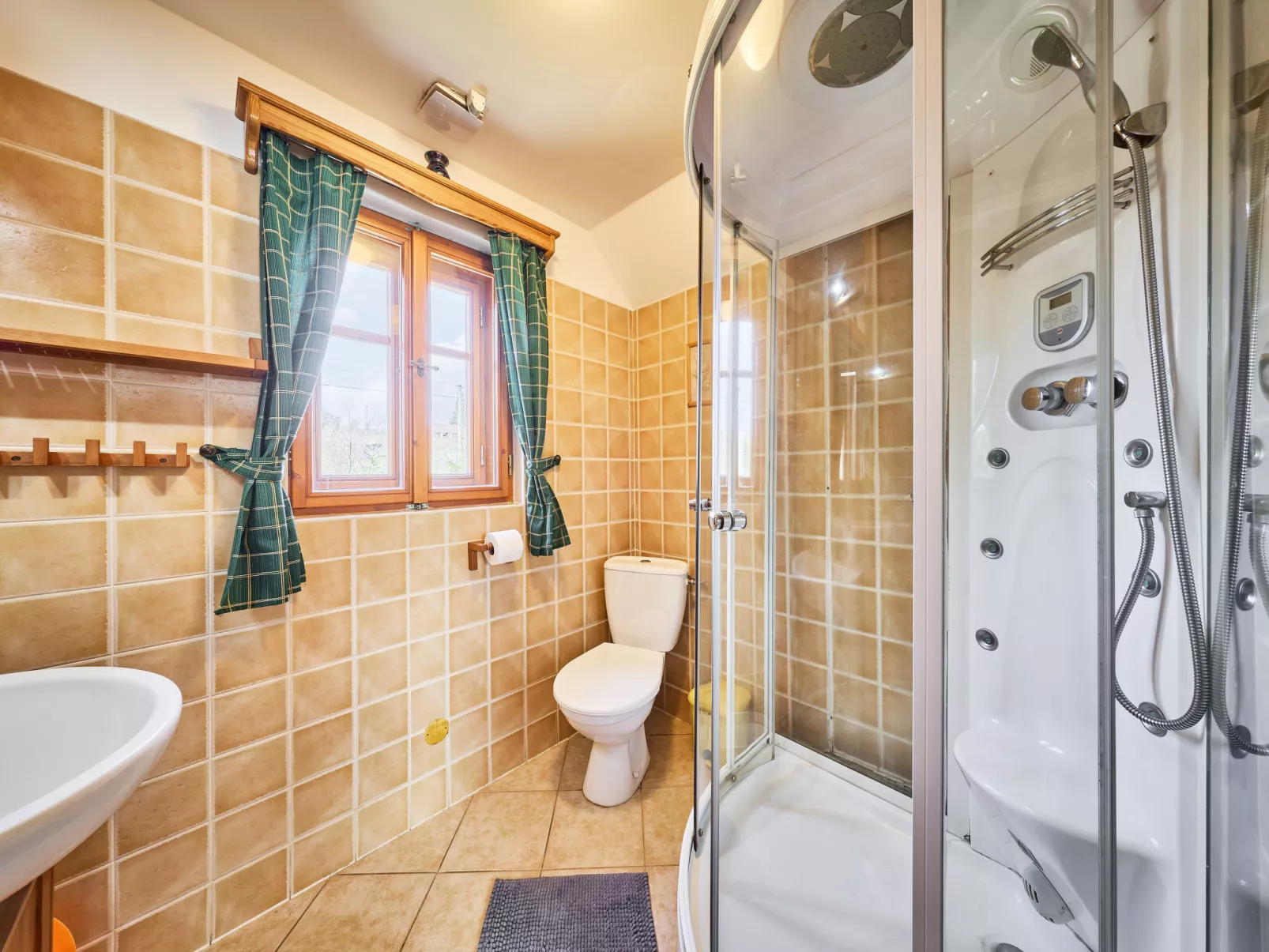 Timber Lodge with Sauna - Dedans