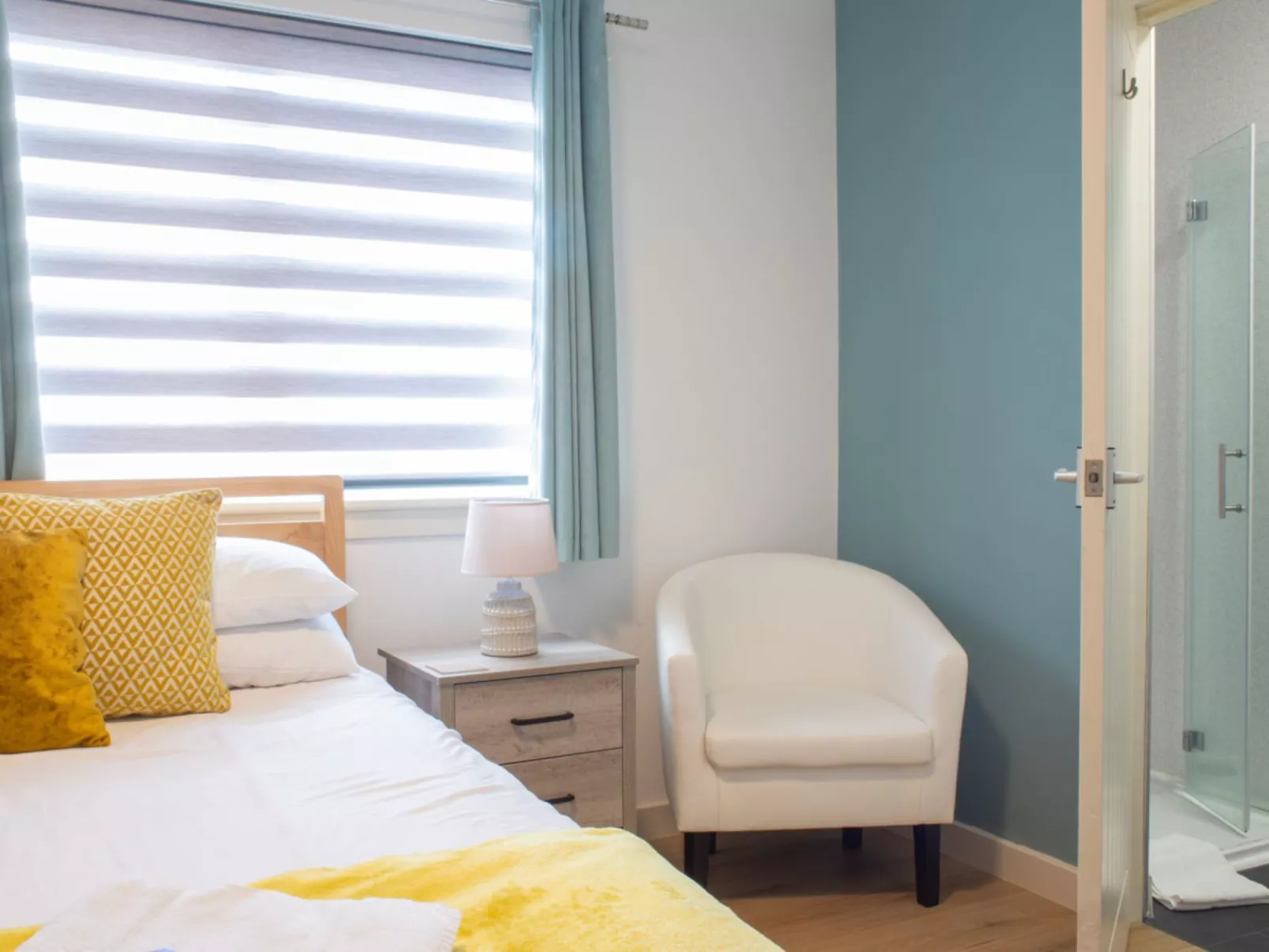 Skeabost Chalet - Inside