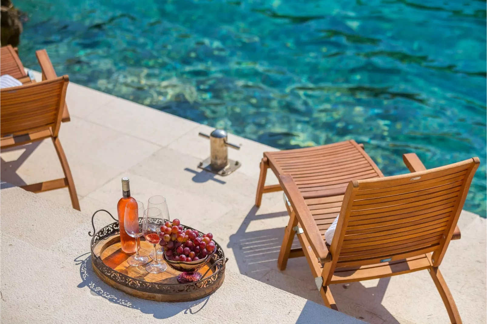Seafront villa Marella - Terrace