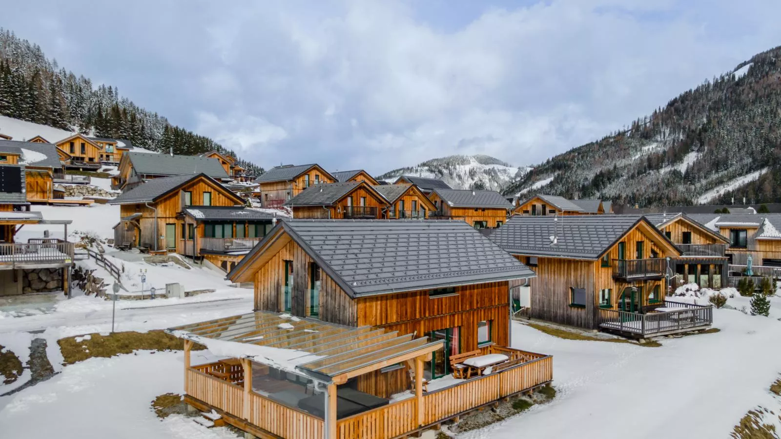 Spatzennest - Extérieur hiver