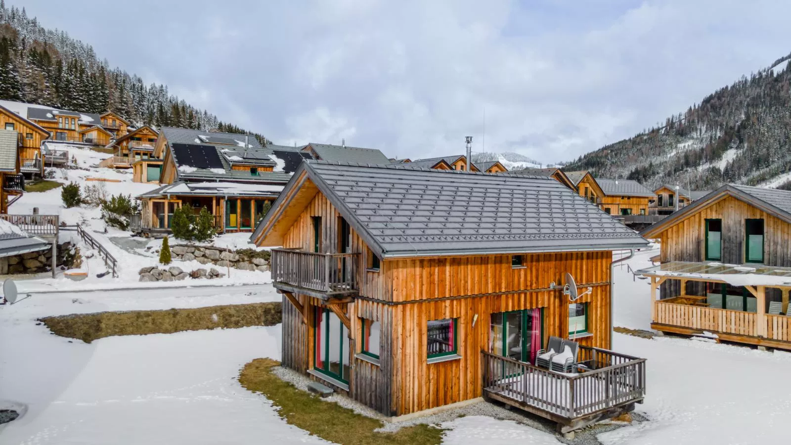Gipfelzauber - Exterior in winter