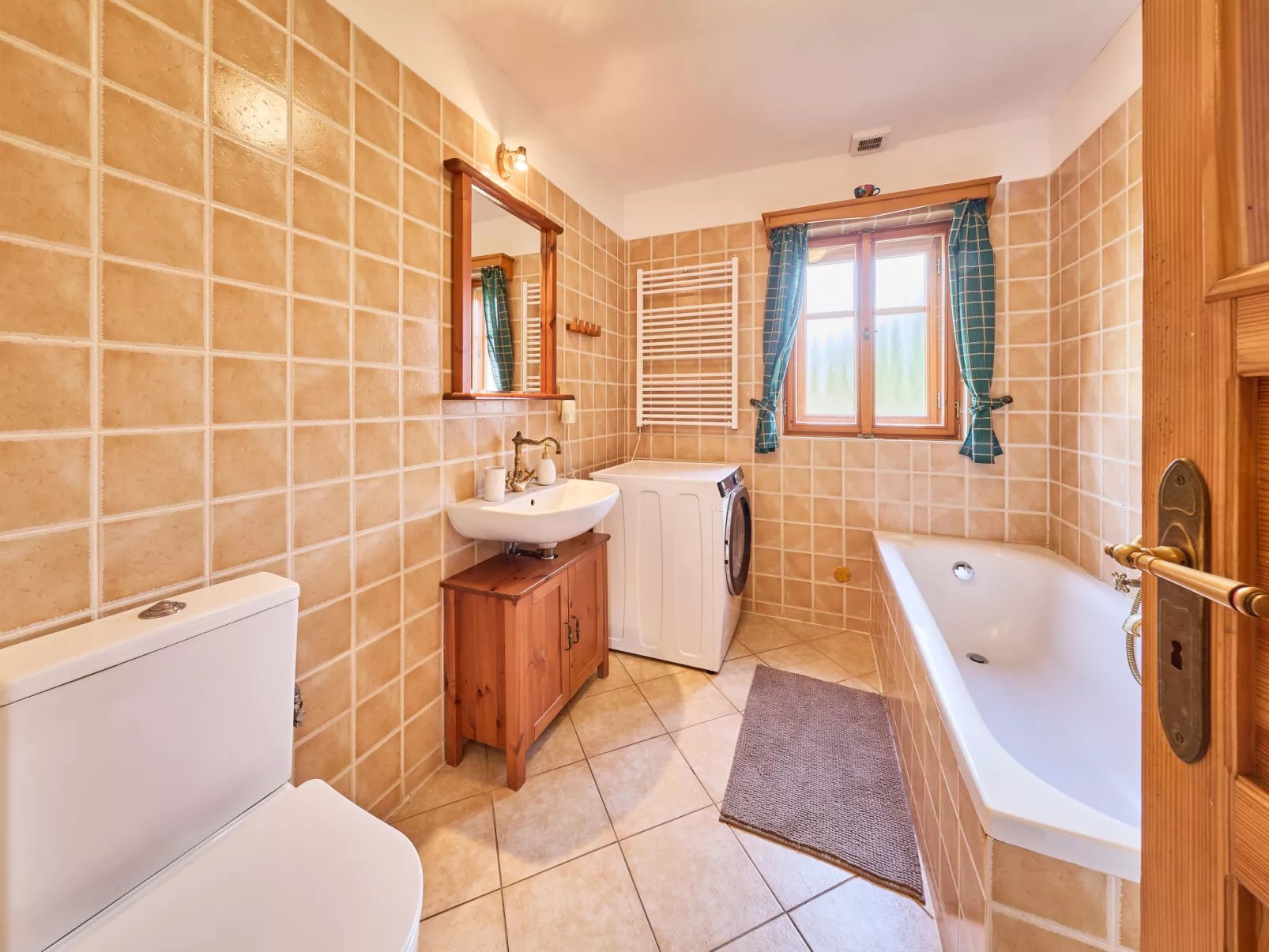 Timber Lodge with Sauna - Dedans