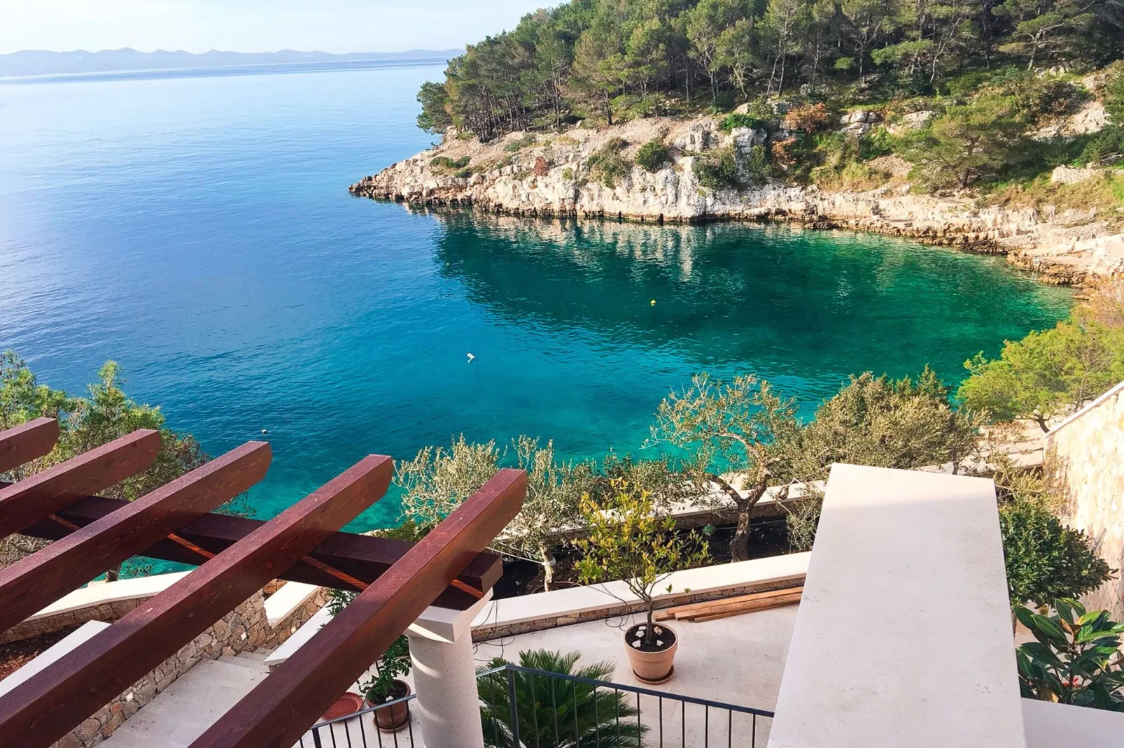 Seafront villa Marella - Terrace