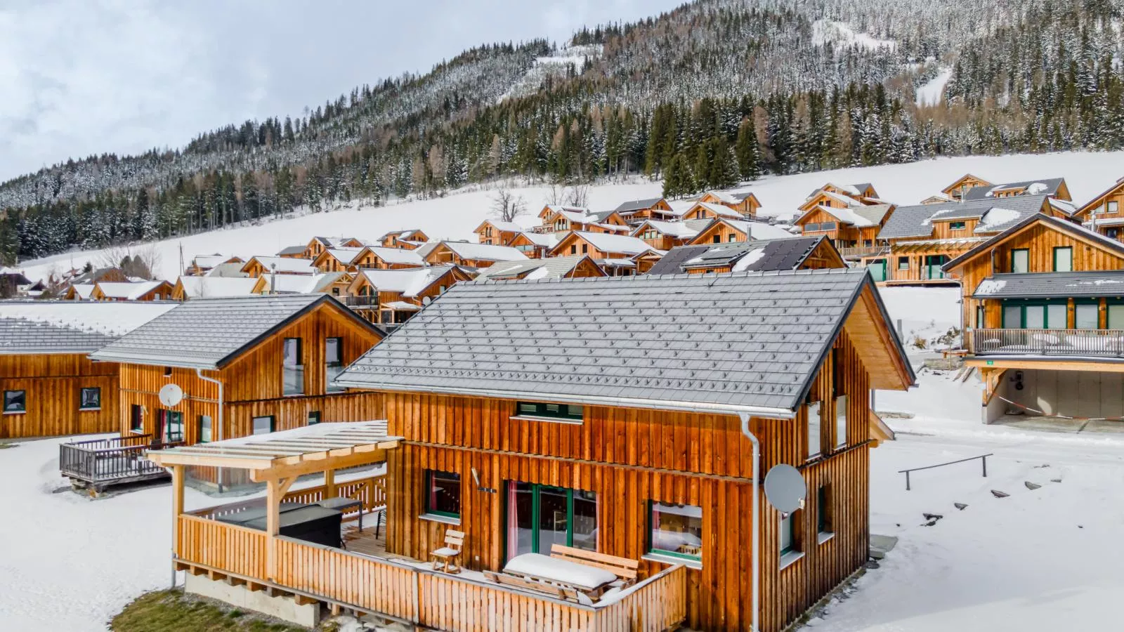 Spatzennest - Extérieur hiver