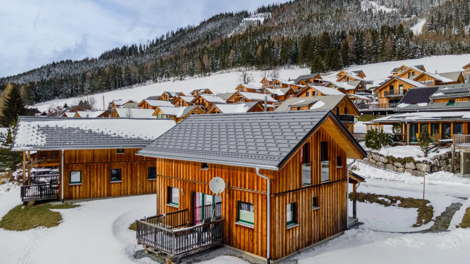Gipfelzauber - Exterior in winter