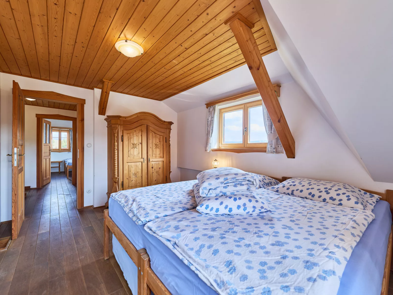 Timber Lodge with Hydromassage - Dedans