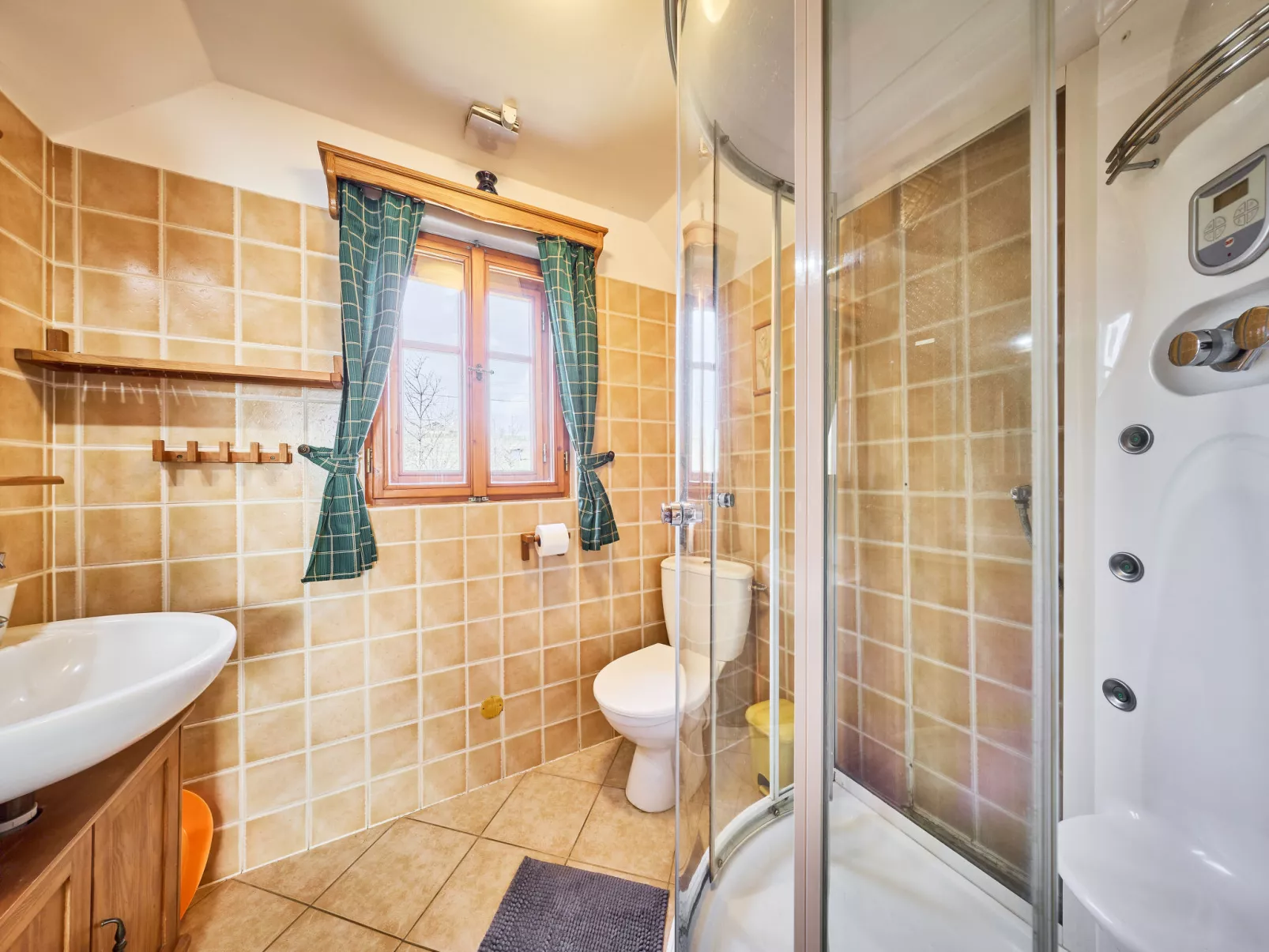 Timber Lodge with Sauna - Dedans