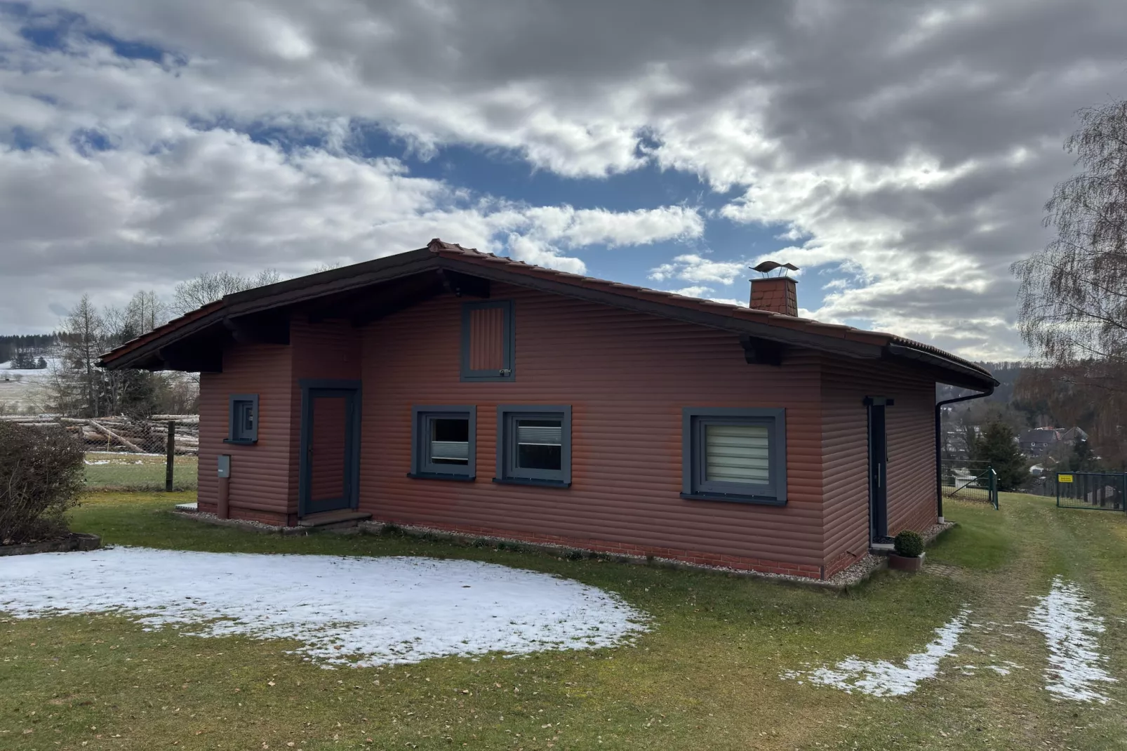 Dorothea - Extérieur hiver