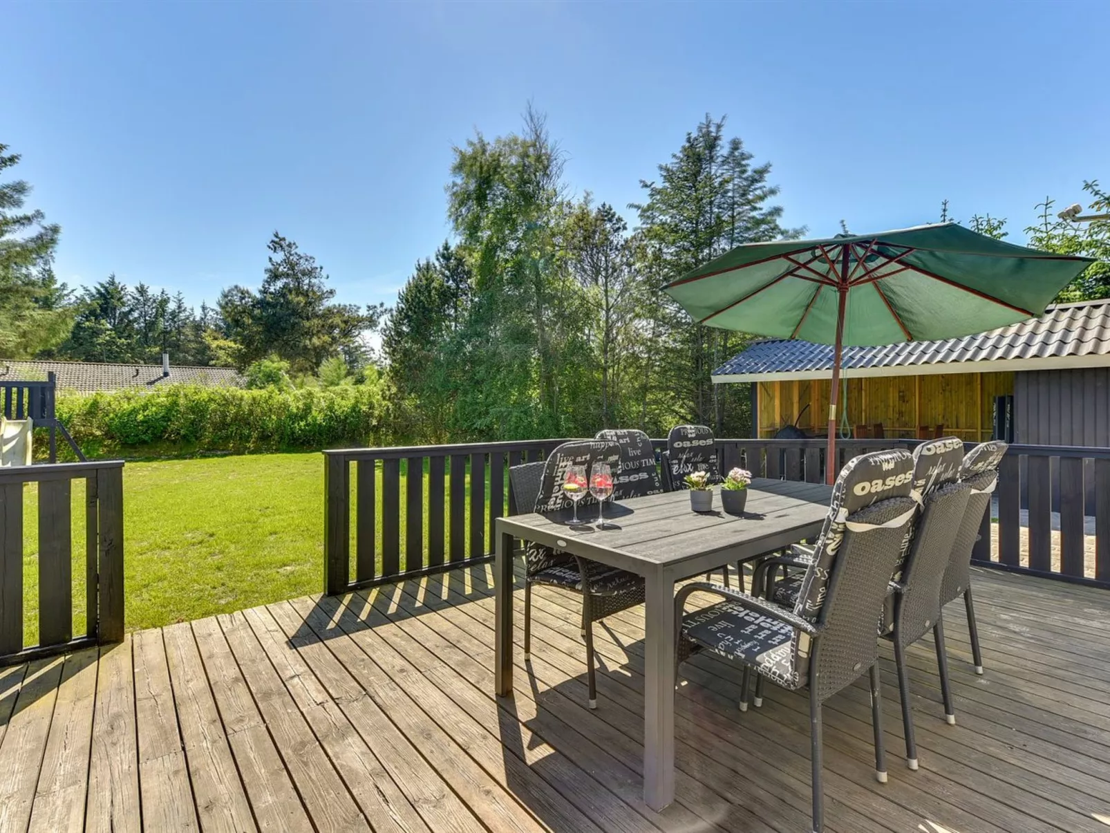 "Gustina" - 1.2km from the sea - Dehors