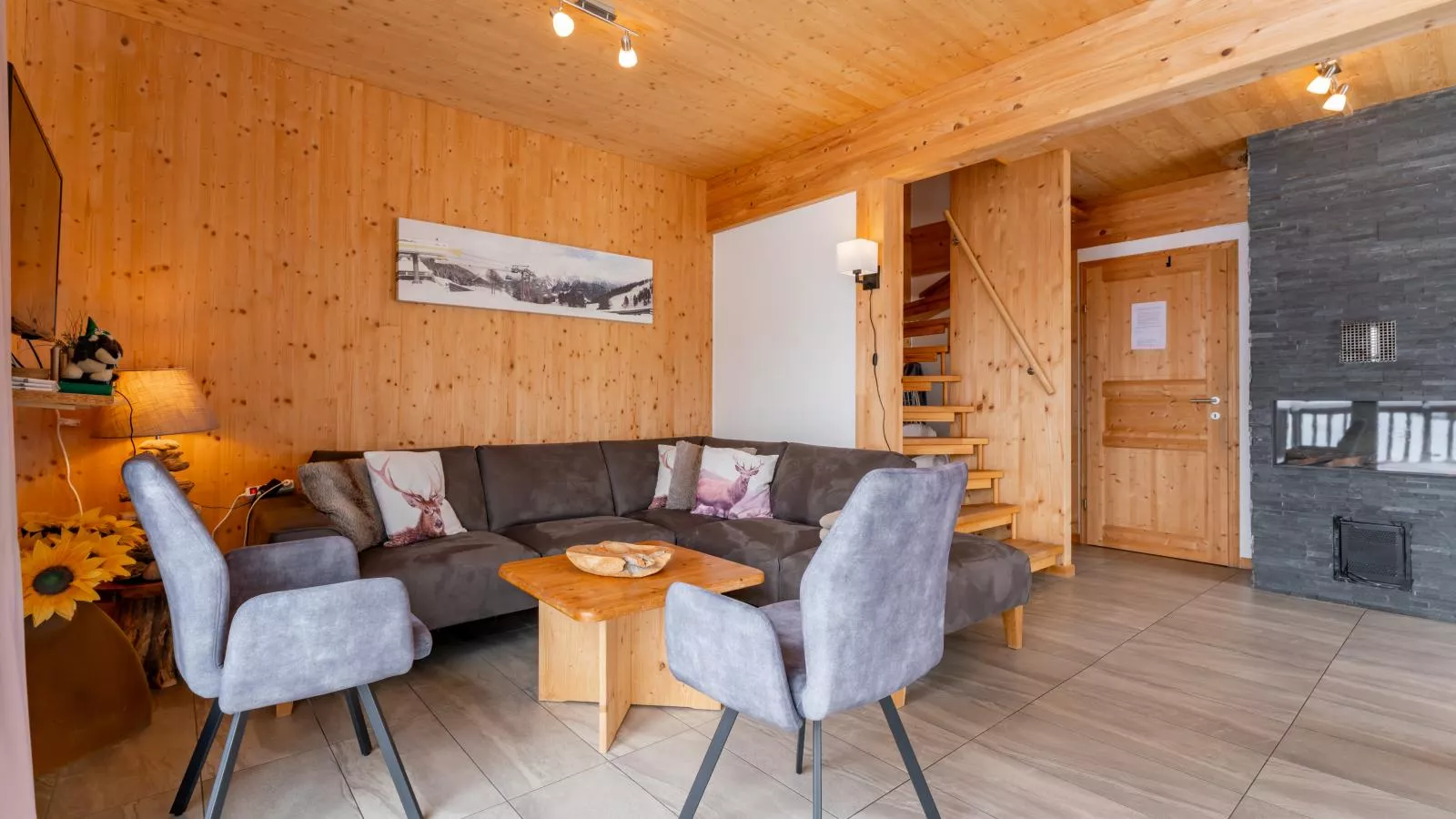 Das Edelweiss - Living room