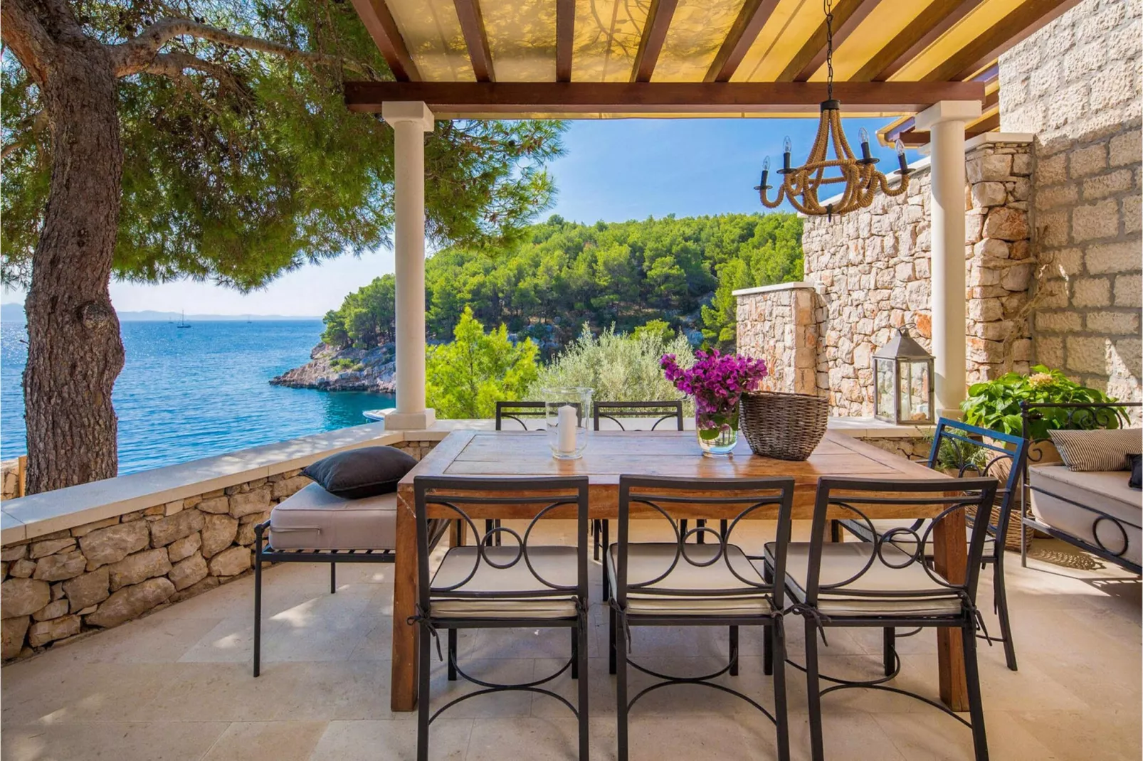 Seafront villa Marella - Terrace