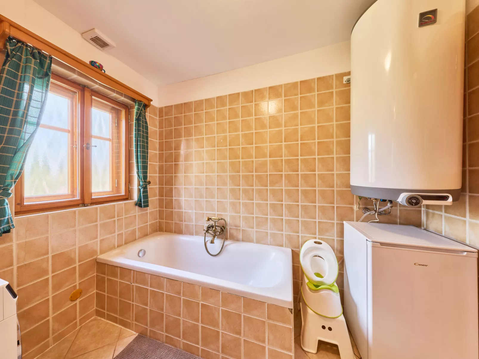 Timber Lodge with Sauna - Dedans