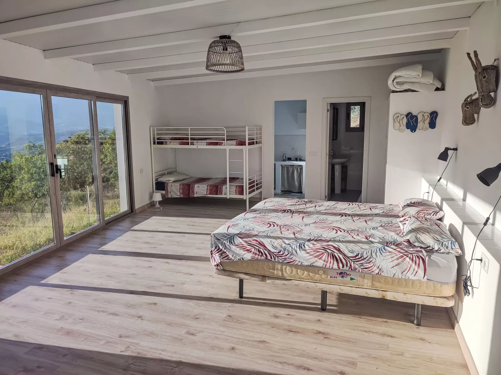 Nido Aguila Blanca - Dedans